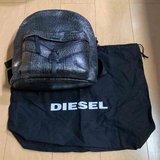 ディーゼル(DIESEL)の美品　リュック(リュック/バックパック)