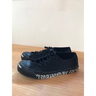 ズッカ(ZUCCa)のズッカ✖️コンバース（CONVERSE）ジャックパーセル　24センチor23.5(スニーカー)