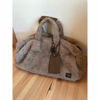 ポーター×ビームス×ダッフィ トリプルネーム ボストンバッグ