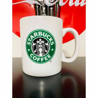 スターバックス(Starbucks)のスターバックス マグカップ 旧ロゴ STARBUCKS スタバ マグ(グラス/カップ)