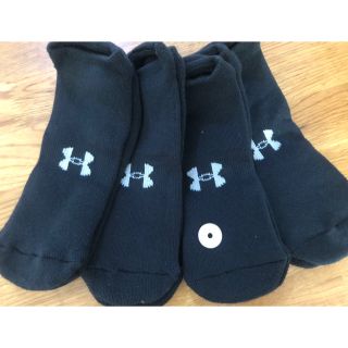 アンダーアーマー(UNDER ARMOUR)の新品アンダーアーマーUNDER ARMOUR メンズソックス4足セット308(ソックス)