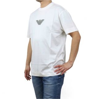 エンポリオアルマーニ(Emporio Armani)の【22年SS新作】EMPORIO ARMANI メンズロゴTシャツ 3L1TCD(Tシャツ/カットソー(半袖/袖なし))