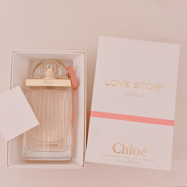 Chloe(クロエ)のクロエ ラブストーリー オー センシュエル オードパルファム コスメ/美容の香水(香水(女性用))の商品写真