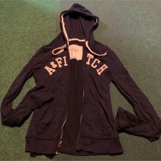 アバクロンビーアンドフィッチ(Abercrombie&Fitch)の【Abercrombie&Fitch】アバクロ　Sサイズネイビーパーカー(パーカー)