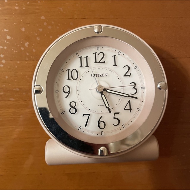 CITIZEN - CITIZEN 目覚まし時計 ライト付きの通販 by てぃむむ CITIZEN - CITIZEN 目覚まし時計 ライト付きの通販 by てぃむむ