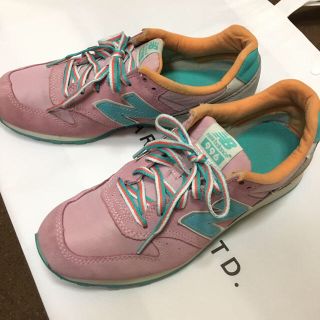 ニューバランス(New Balance)のニューバランス スニーカー ピンク(スニーカー)