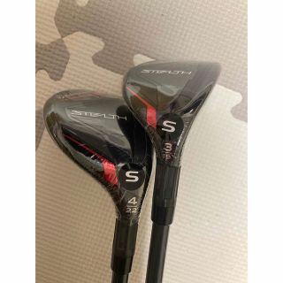 テーラーメイド(TaylorMade)のテーラーメイド STEALTH TM60 3U 19 S、4U 22 S 2本(クラブ)