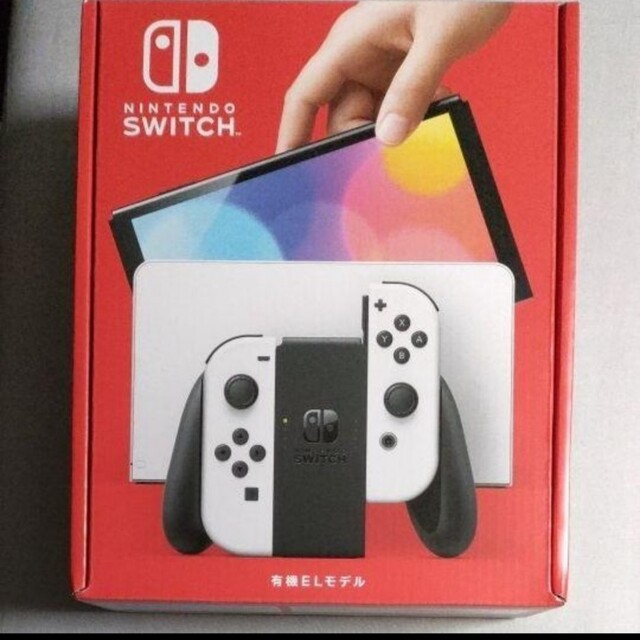 新品　送料無料　Nintendo Switch（有機ELモデル） 本体