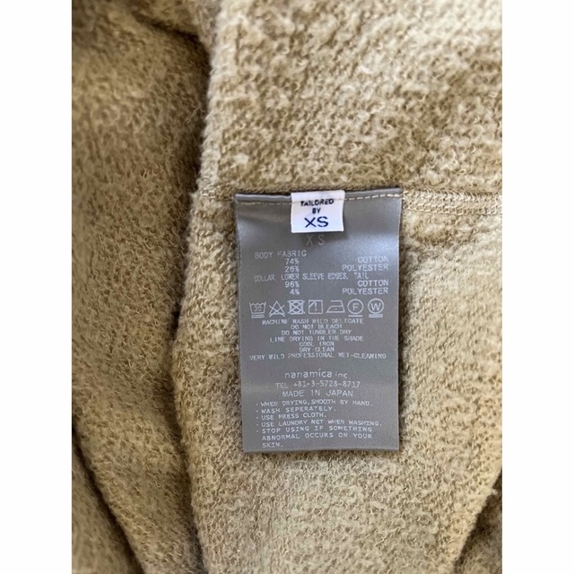 nanamica(ナナミカ)のSweat Shirt  nanamica XS メンズのトップス(スウェット)の商品写真