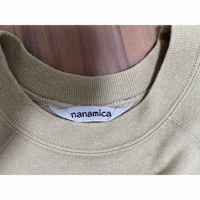 nanamica(ナナミカ)のSweat Shirt  nanamica XS メンズのトップス(スウェット)の商品写真