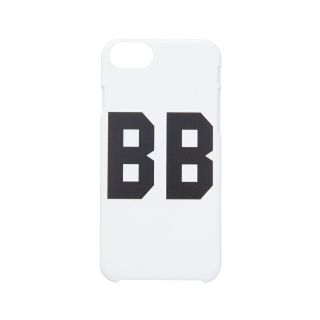 ボンジュールレコーズ(bonjour records)の【ホワイト（10）】【bonjour bonsoir】MAT IPHONE CASE(スマホケース)