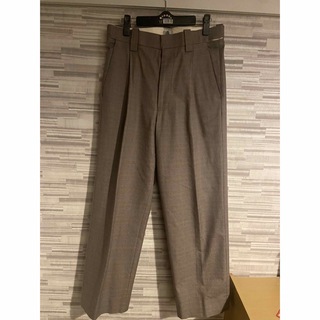 受注生産品】 22ss ヨーク YOKE ヨーク Lounge Pleated Pleated Pants