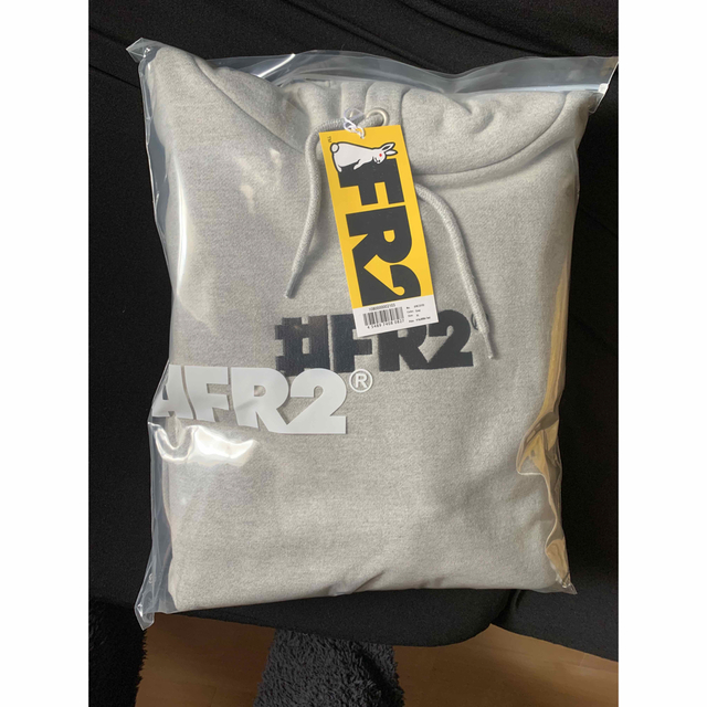 #FR2(エフアールツー)のFR2 Rabbit Year Hoodie 2023 お正月　完売品 メンズのトップス(パーカー)の商品写真