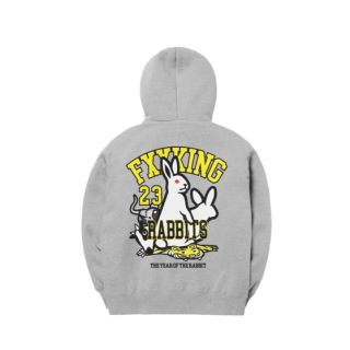 #FR2 Rabbit Year Hoodie 2023年 正月 元旦 兎年