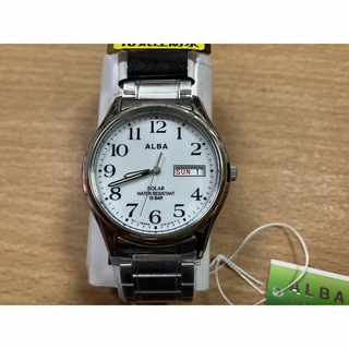 アルバ(ALBA)のALBA ソーラー腕時計　AEFD565(腕時計(アナログ))
