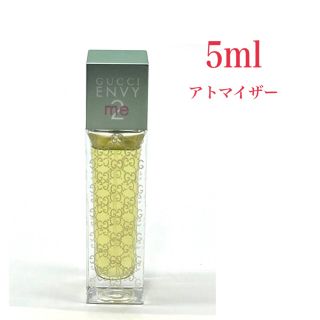 グッチ(Gucci)のGUCCI グッチ ENVY me 2 エンヴィミー 2 EDT5ml天香香水(ユニセックス)