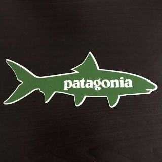 パタゴニア(patagonia)の(縦7.8cm横20.3cm)patagonia パタゴニア　廃盤ステッカー(その他)