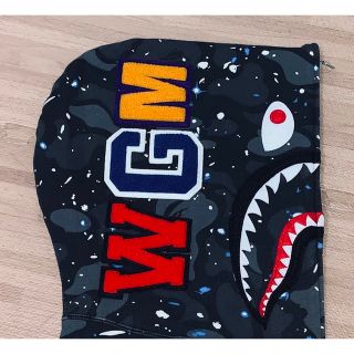 A BATHING APE - ☆激レア☆蓄光☆ APE スペースカモ シャーク