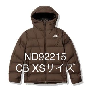 ザノースフェイス(THE NORTH FACE)の2022 ノースフェイス ビレイヤーパーカ  ココアブラウン XS(ダウンジャケット)