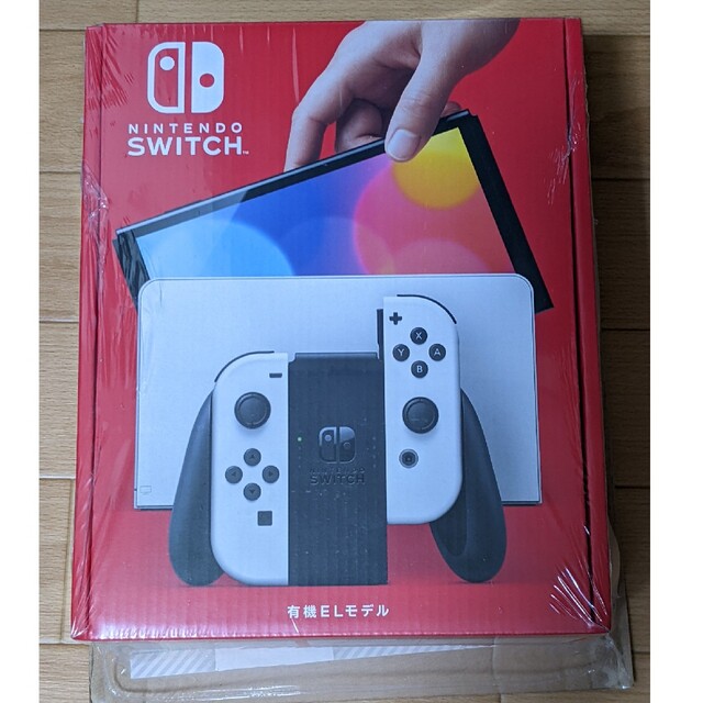 Nintendo Switch　有機ELモデル　ホワイト