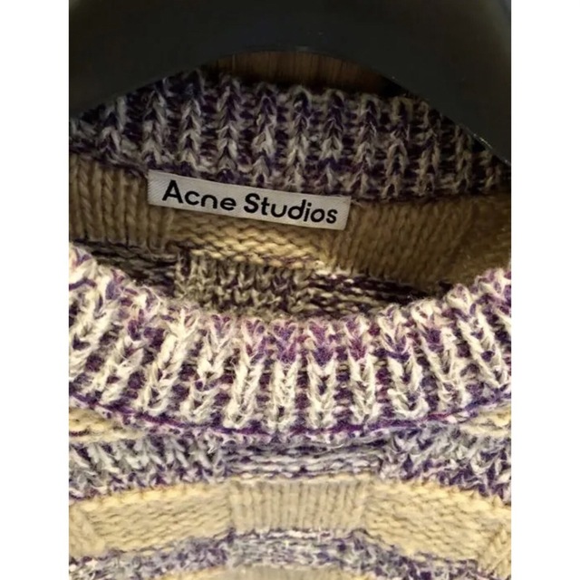 Nissy 西島隆弘　着用　ニット　Acne studios メンズ