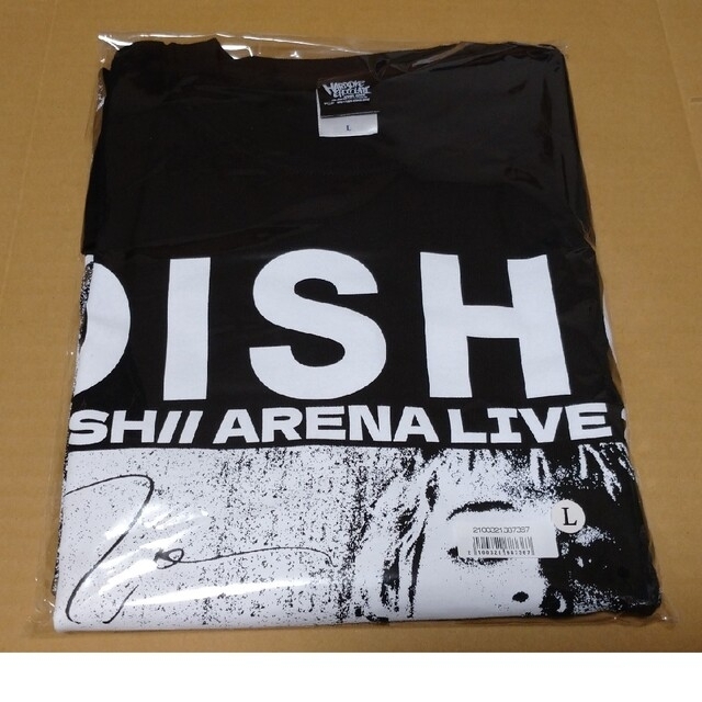 DISH// ARENA LIVE 2022“オトハラク”Tシャツ グッズ