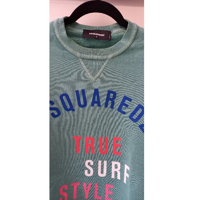 DSQUARED2(ディースクエアード)のDSQUARED2 ディースクエアード スウェット トレーナー メンズのトップス(スウェット)の商品写真