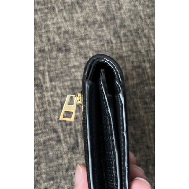 LOEWE(ロエベ)のLOEWE 三つ折り　財布　リネン レディースのファッション小物(財布)の商品写真