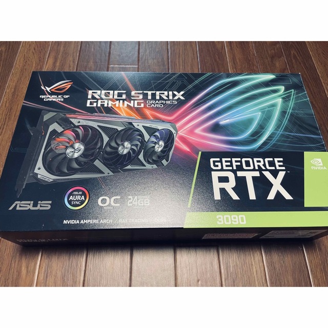 ASUS ROG-STRIX-RTX3090-O24G-GAMING