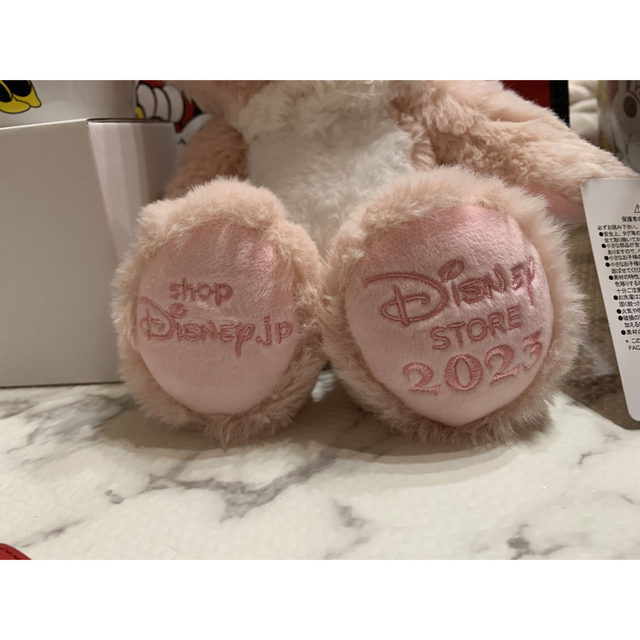 Disney(ディズニー)のディズニー福袋　大人気　ミニーちゃんセット２点　ラッキーバッグ エンタメ/ホビーのおもちゃ/ぬいぐるみ(キャラクターグッズ)の商品写真