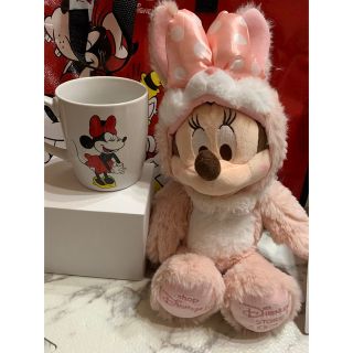 ディズニー(Disney)のディズニー福袋　大人気　ミニーちゃんセット２点　ラッキーバッグ(キャラクターグッズ)