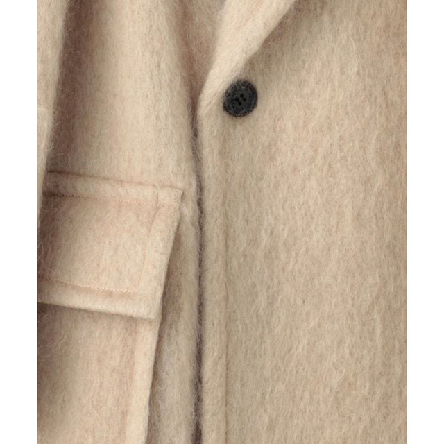 HYKE - 今期新品☆HYKE ハイク MOHAIR DOUBLE-BREASTED コートの HYKE - 今期新品☆HYKE ハイク MOHAIR DOUBLE-BREASTED コートの