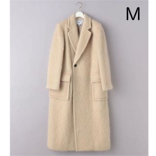 HYKE - 今期新品☆HYKE ハイク MOHAIR DOUBLE-BREASTED コートの HYKE - 今期新品☆HYKE ハイク MOHAIR DOUBLE-BREASTED コートの