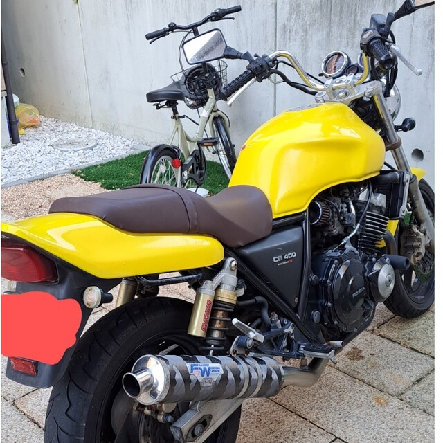 CB400SF verS　平成８年式