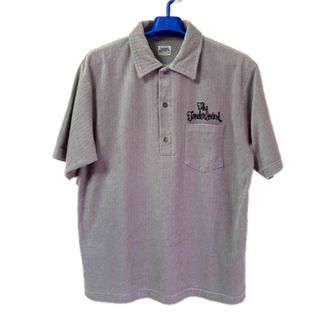 テンダーロイン(TENDERLOIN)の09SS  テンダーロイン T-PILE POLO K ポロシャツ グレー(ポロシャツ)