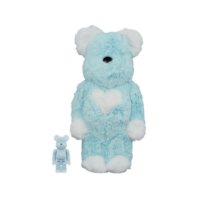 BE@RBRICK Valmuer Baby candy 100% & 400%