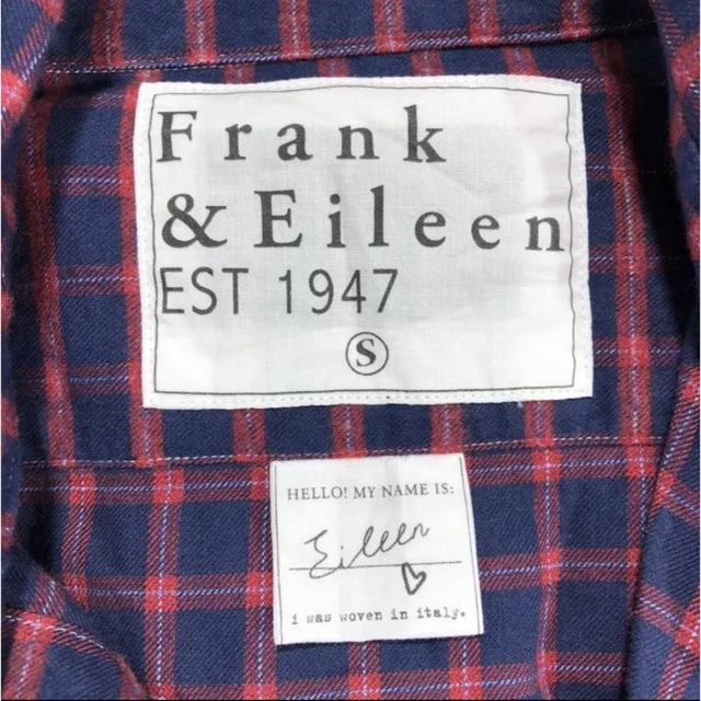 Frank&Eileen(フランクアンドアイリーン)の★Frank&Eileen★フランネルシャツ EILEEN ゆったり レディースのトップス(シャツ/ブラウス(長袖/七分))の商品写真