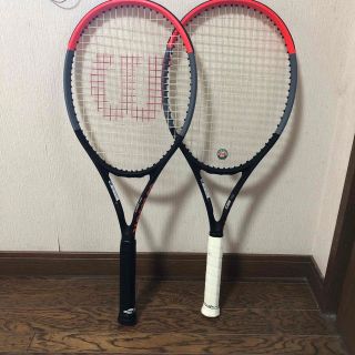 ウィルソン(wilson)のウィルソンクラッシュ100TOUR２本(ラケット)