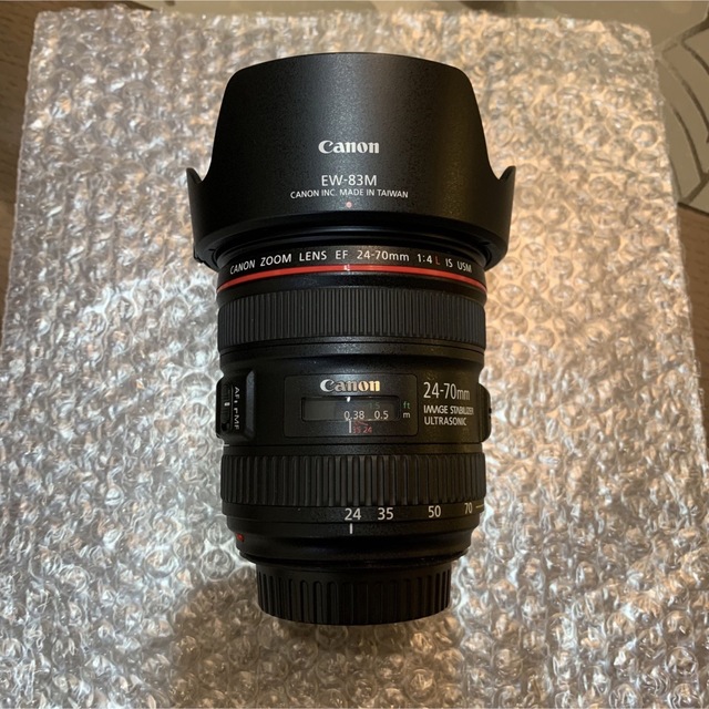 Canon - Canon EF24-70mm F4L IS USM フード付き