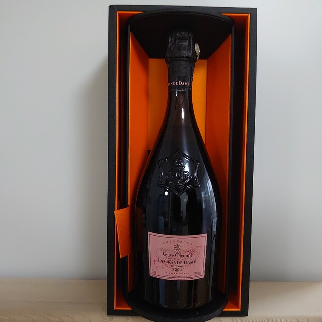 VEUVE CLICQUOT LA GRANDE DAME 2004