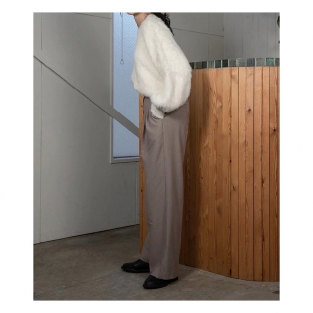 Amiur 【shaggy volume knit】