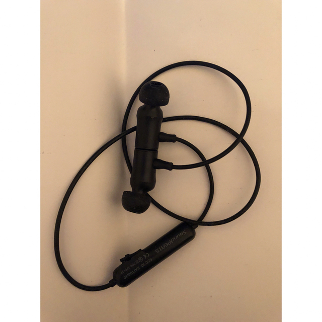 SoundPEATS Q30 Bluetooth イヤホン ブラック　替えピース