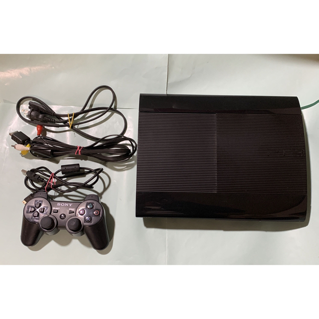 最新作の 【初期化動作確認済み】PS3 250GB (CECH-4200B) 本体美品