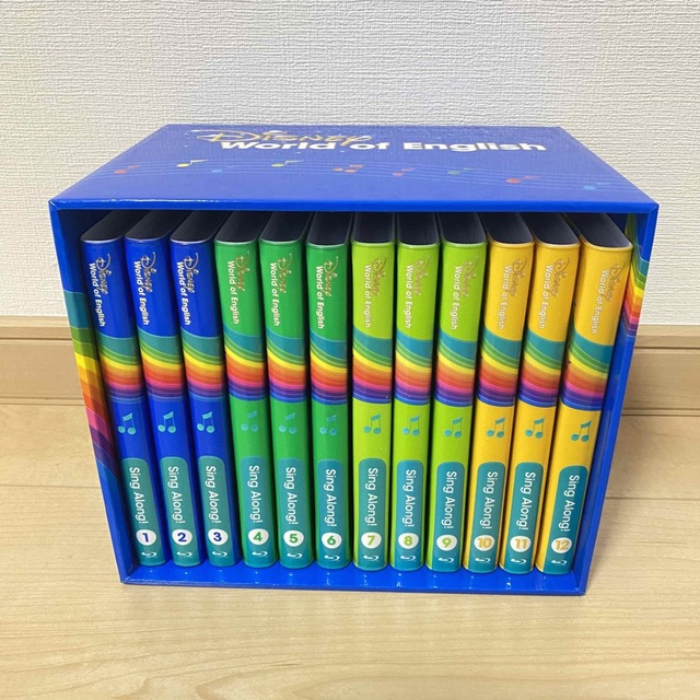 定番 最新版 シングアロング Blu-ray ブルーレイ DWE ディズニー英語