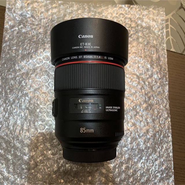 Canon EF85mm F1.4L IS USM