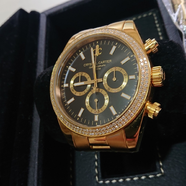 アヴァランチ　クリスタルカーター　腕時計　ダイアモンドモデル