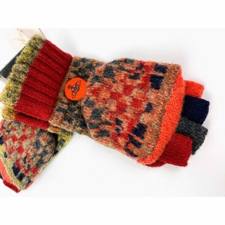 【ふるさと割】小物ヴィヴィアン(Vivienne Westwood) ニット 手袋(レディース)の通販 100