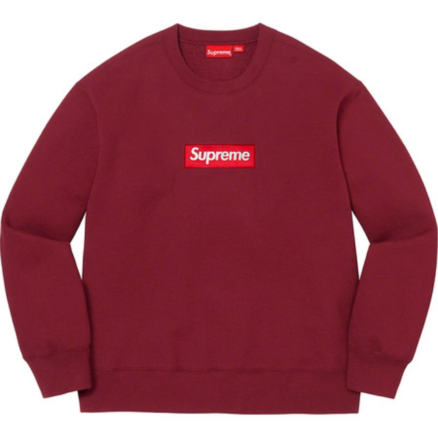 Supreme Box Logo Crewneck M シュプリームトップス