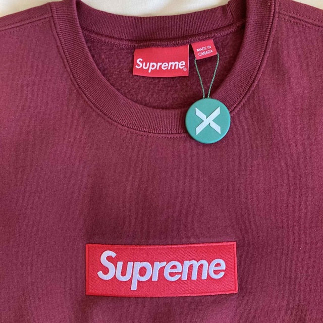 Supreme Box Logo Crewneck M シュプリーム