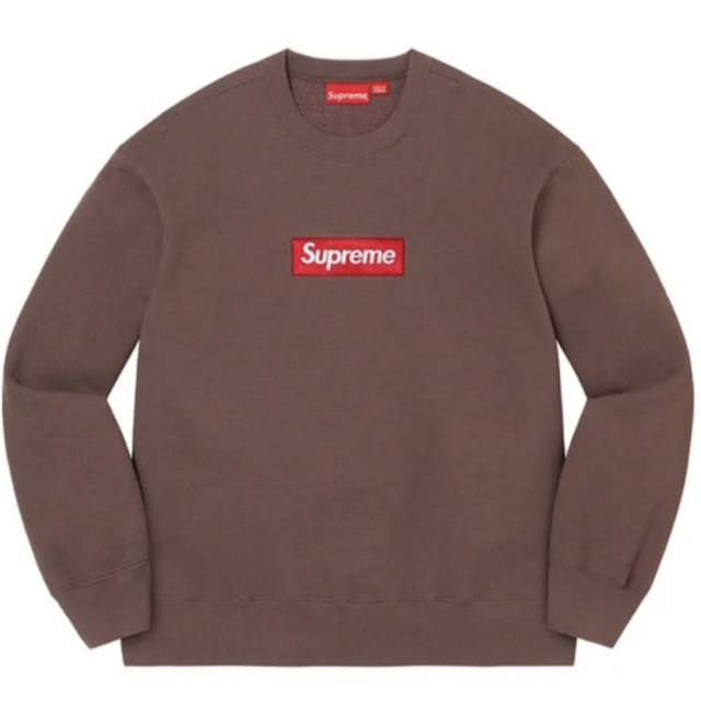 Supreme Box Logo Crewneck M シュプリーム